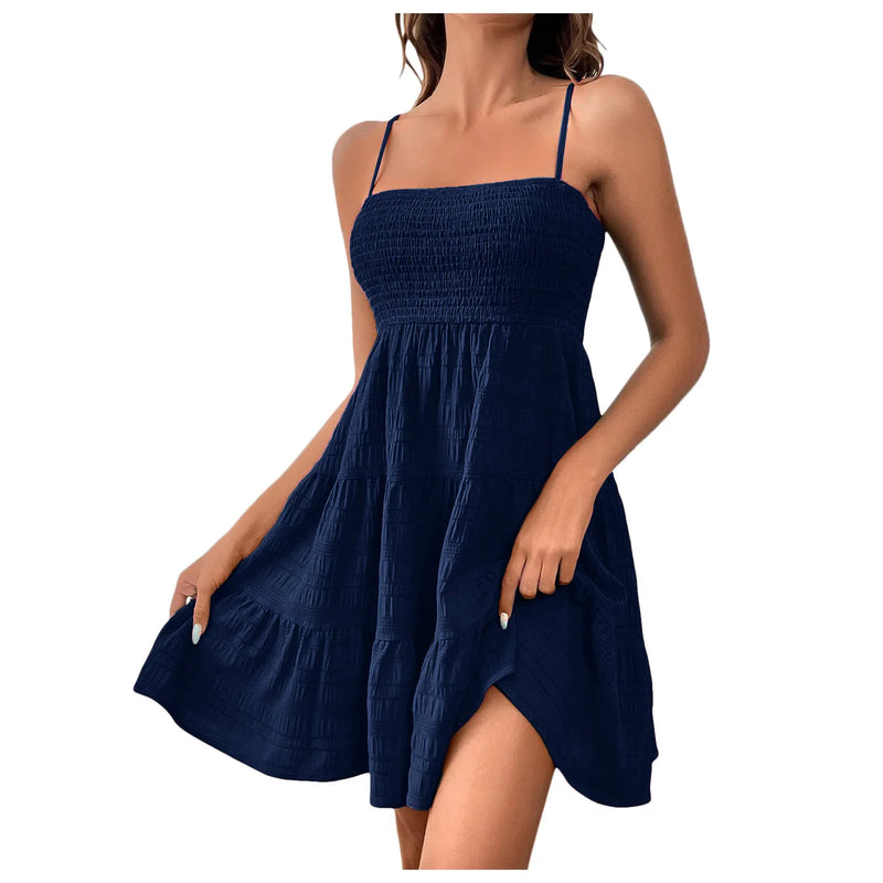 VESTIDO DE VERÃO - SEM MANGAS
