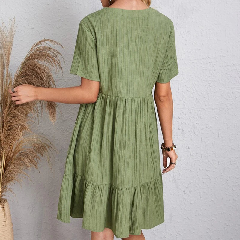 VESTIDO CURTO PARA PRAIA