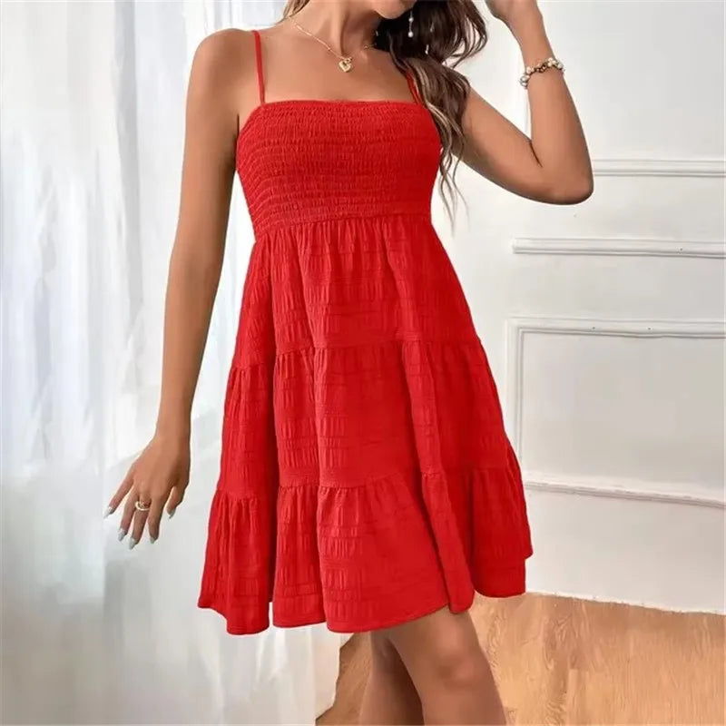 VESTIDO DE VERÃO - SEM MANGAS