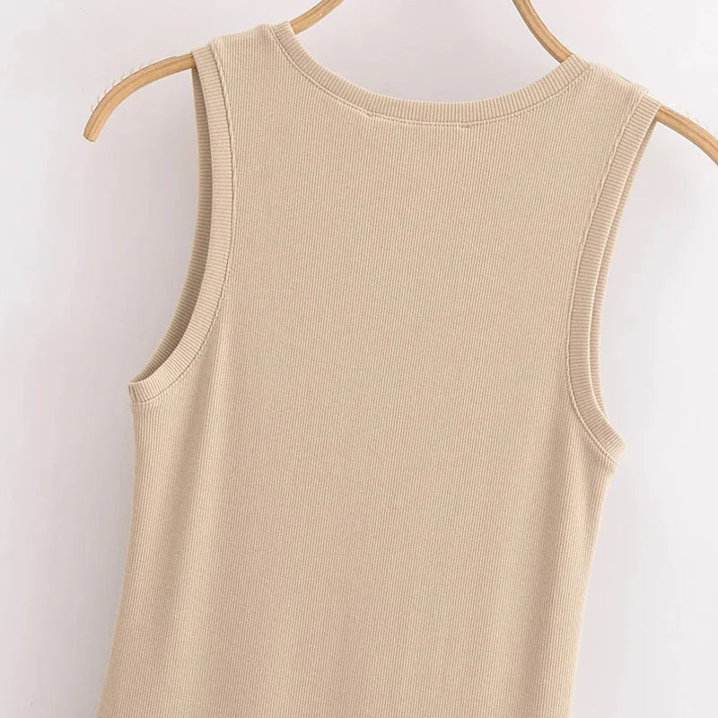 VESTIDO LONGO - SEM MANGAS