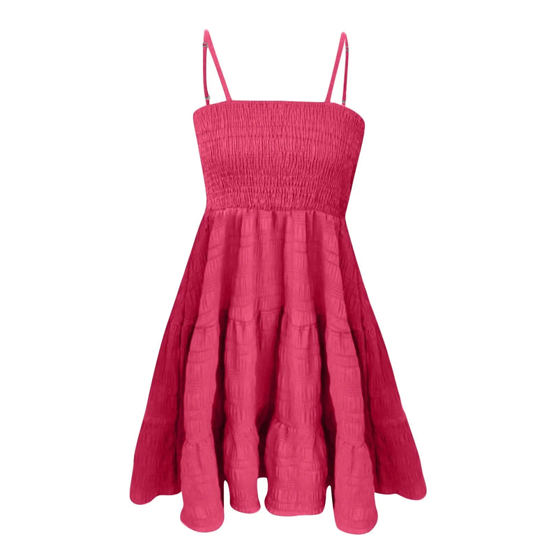 VESTIDO DE VERÃO - SEM MANGAS