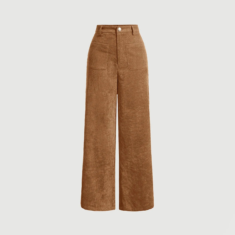 CALÇA FEMININA CASUAL RETRÔ