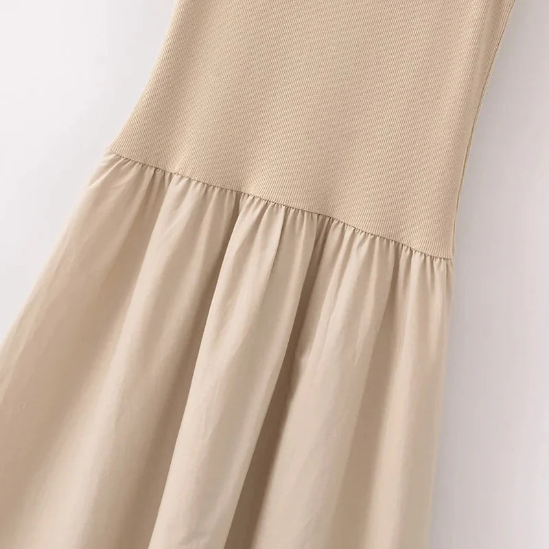 VESTIDO LONGO - SEM MANGAS